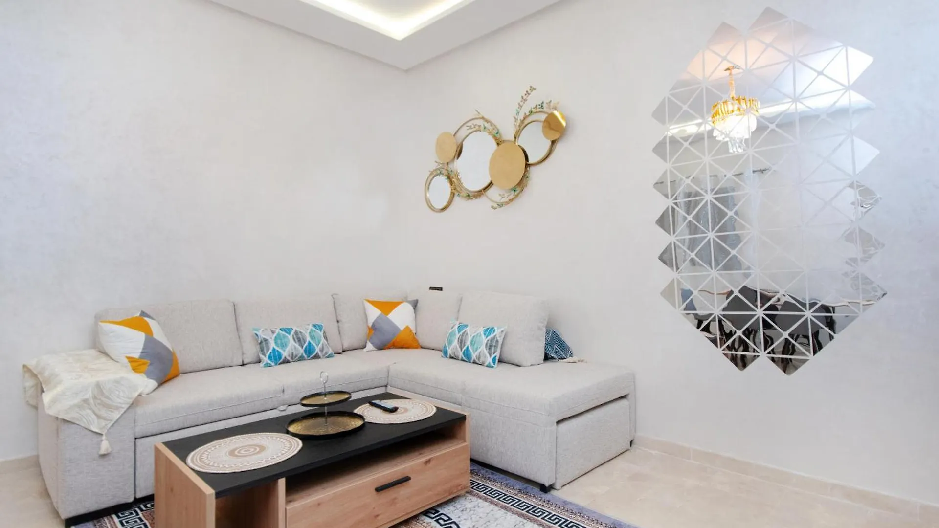 Apartment Appartement Piscine & Parking Marrakesh